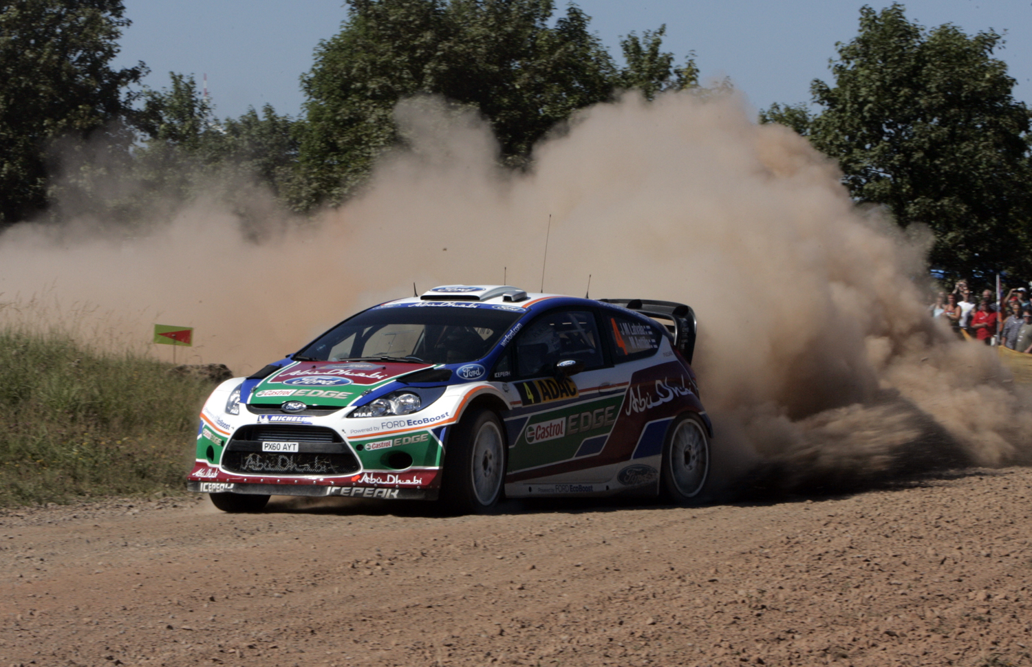 J.M. Latvala, Deutschland Rallye 2011