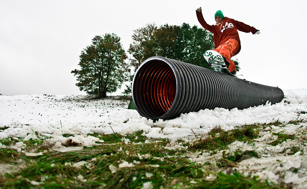 JNZ - first snow 2009