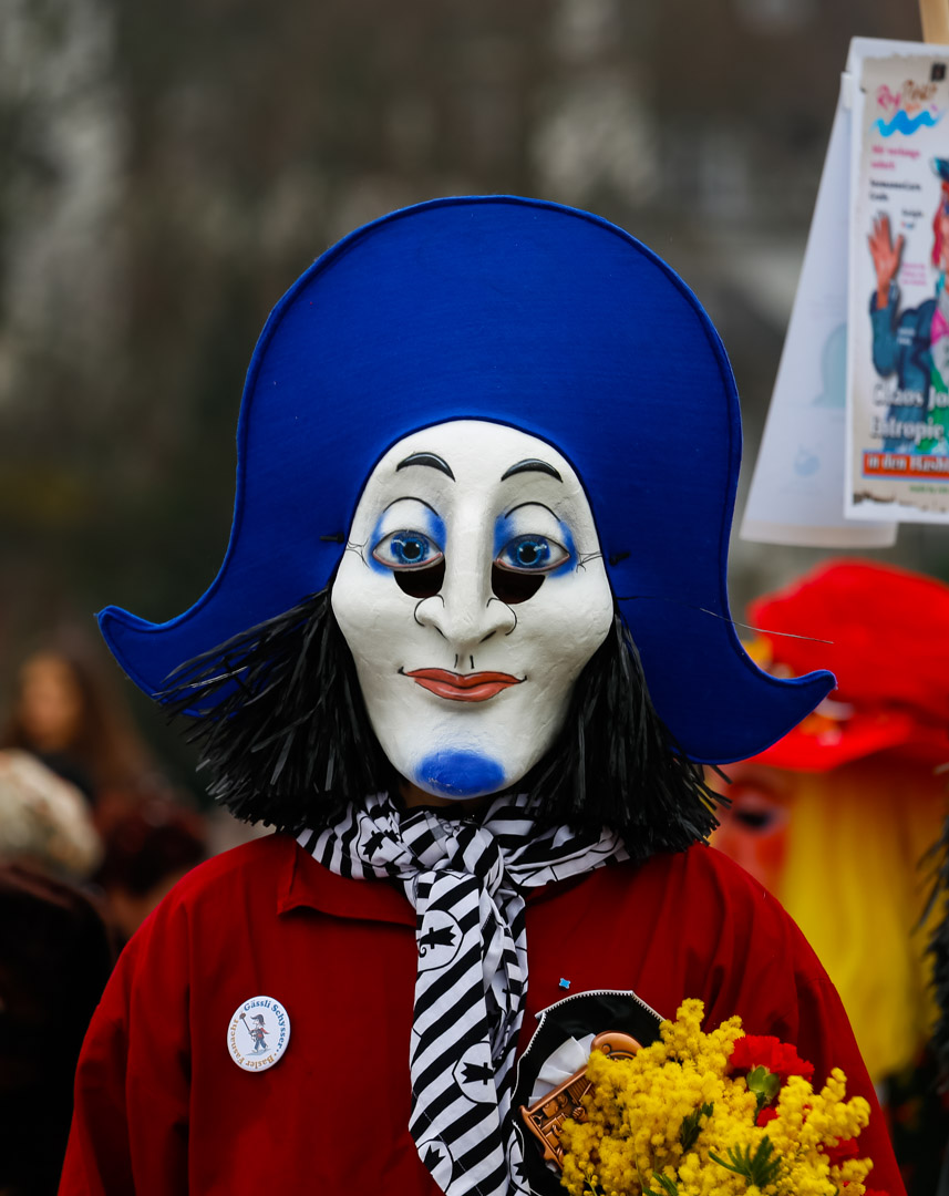 Jo, es isch Fasnacht gsi :)