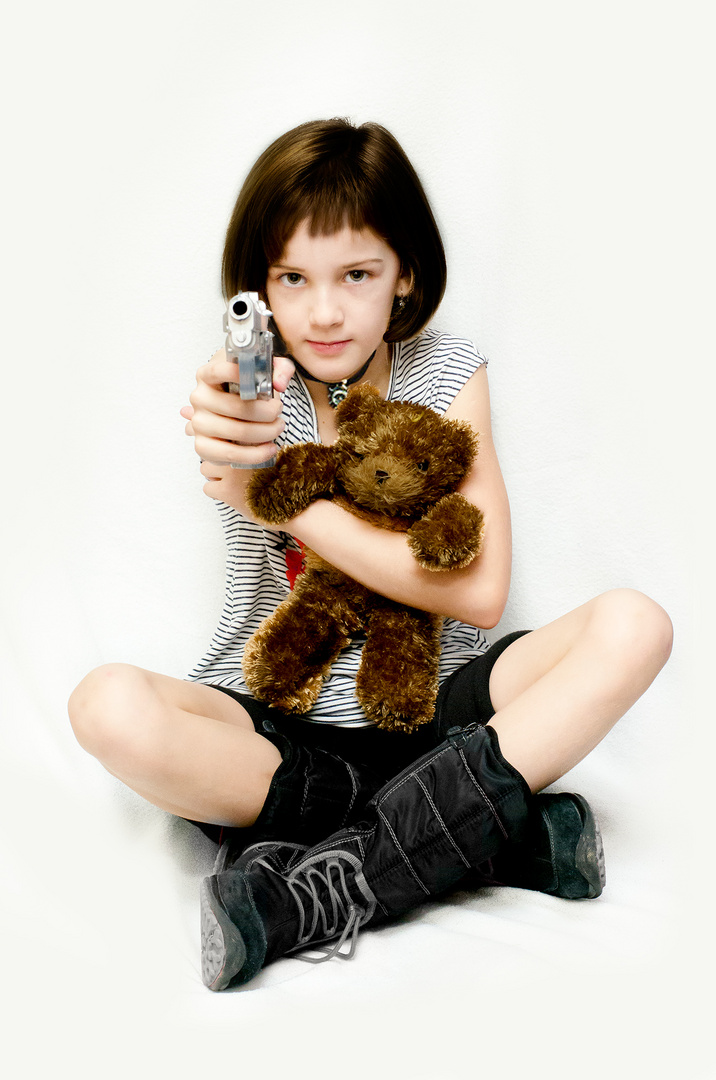 Joan as Mathilda