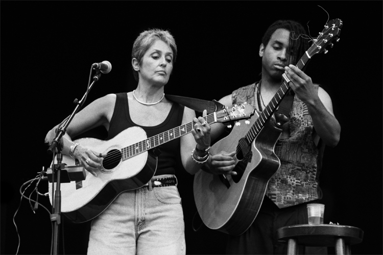 Joan Baez, Bern, 18.07.1993