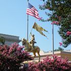 Joan d'Arc im French Quarter in New Orleans