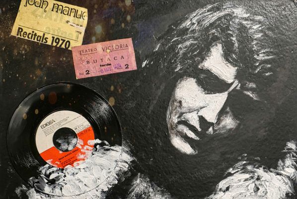 JOAN MANUEL SERRAT. Homenatge a l'autor de la banda sonora de la meva vida.