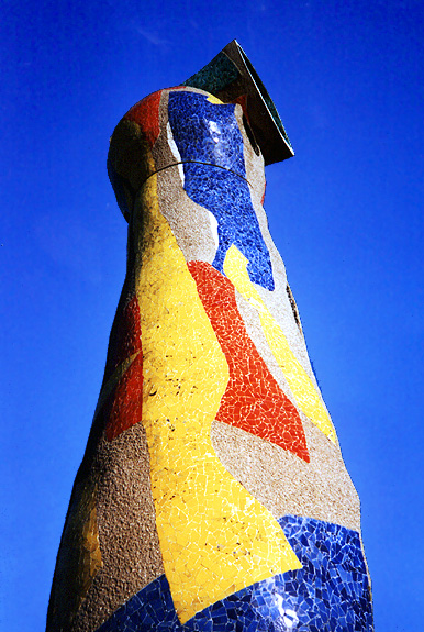 Joan Miro Mujer y Pajaro