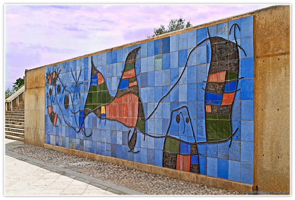 Joan Miró, Parc de la Mar