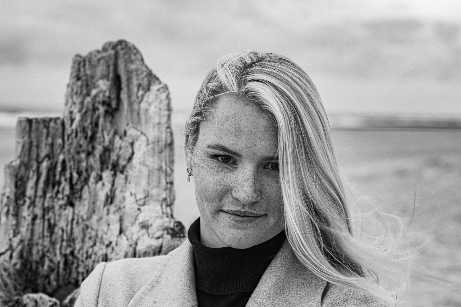 Joana VIII Foto & Bild spezial, outdoor, monochrome Bilder auf