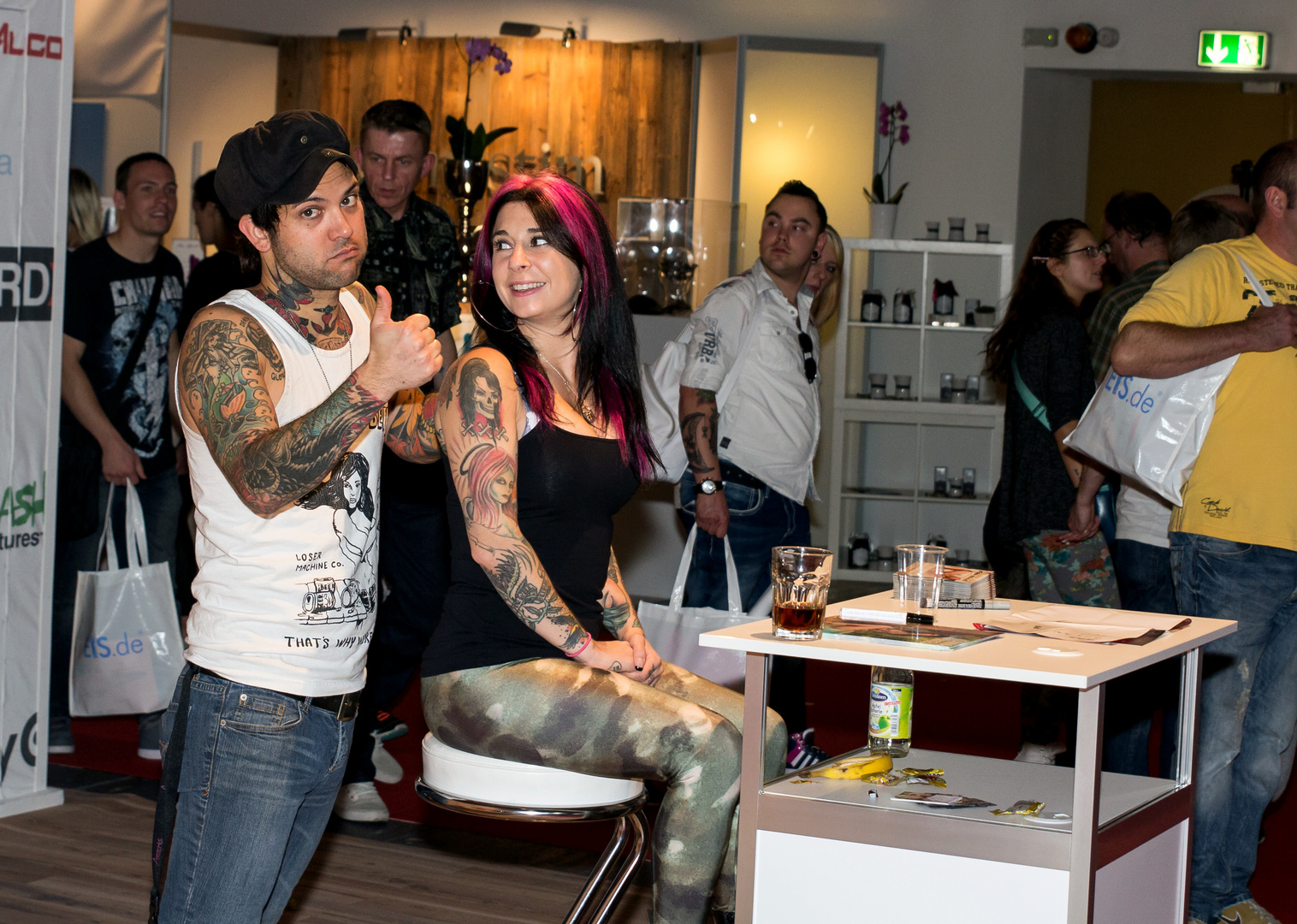 Joanna Angel & "Roadie"