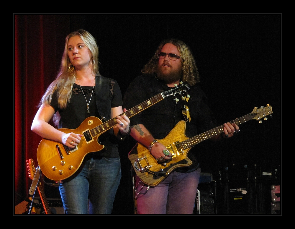 Joanne Shaw Taylor & Bart Walker