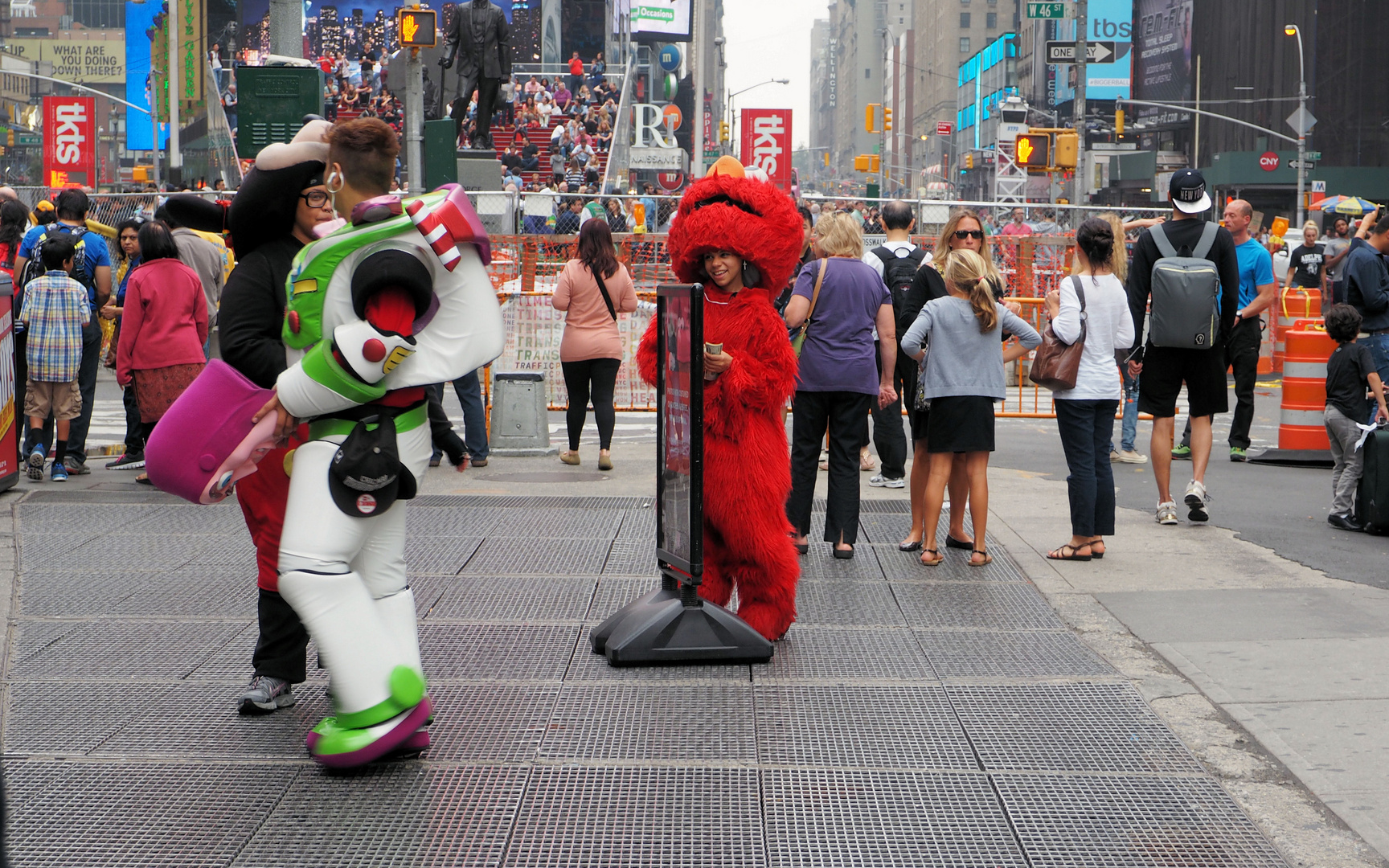 Jobs am Times square