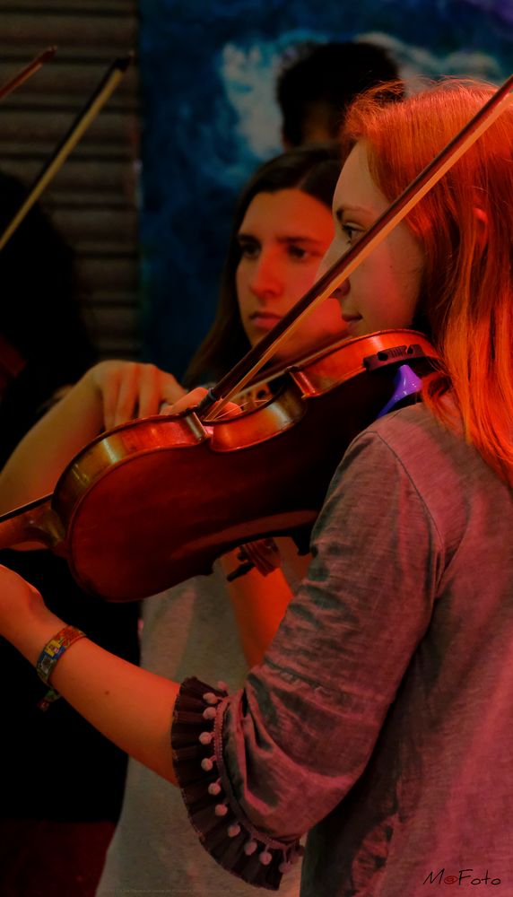 JOCEM (La Jove Orquesta de Cambra del Masnou) al Mercat Municipal del Masnou