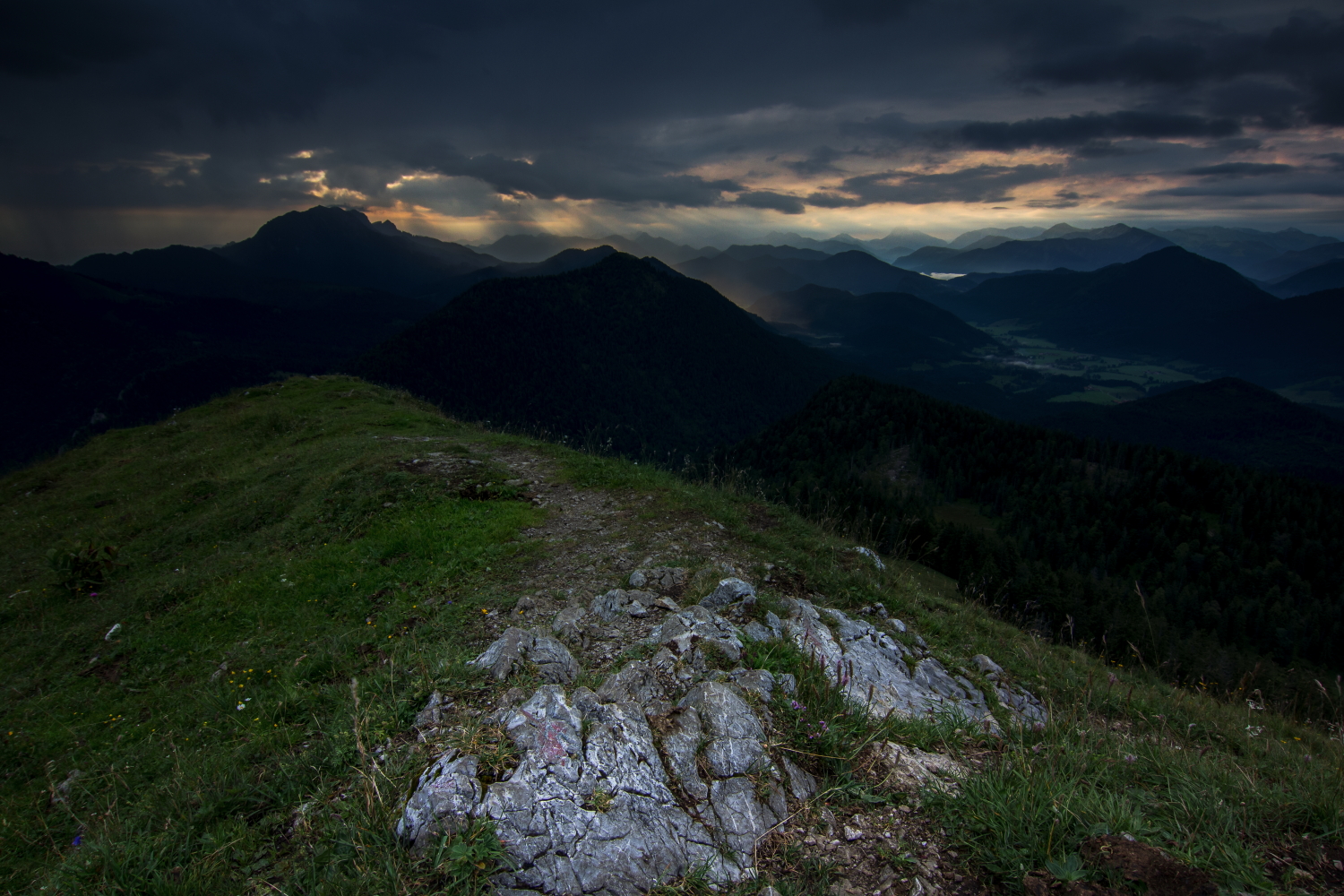 Jochberg Gipfel 1565m 