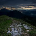 Jochberg Gipfel 1565m 