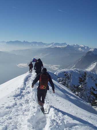 Jochberg Wanderung