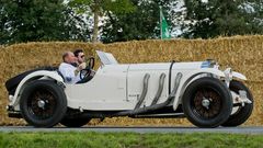 Jochen Maas im Mercedes-Benz Typ SSK (1928–1932)