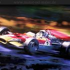 Jochen Rindt auf Lotus 49B