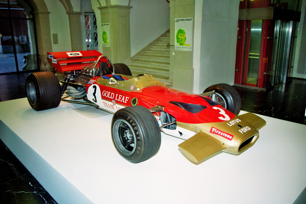 Jochen Rindt Ausstellung Stadtmuseum Graz