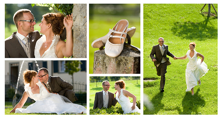 Jochen´s Hochzeit Collage I