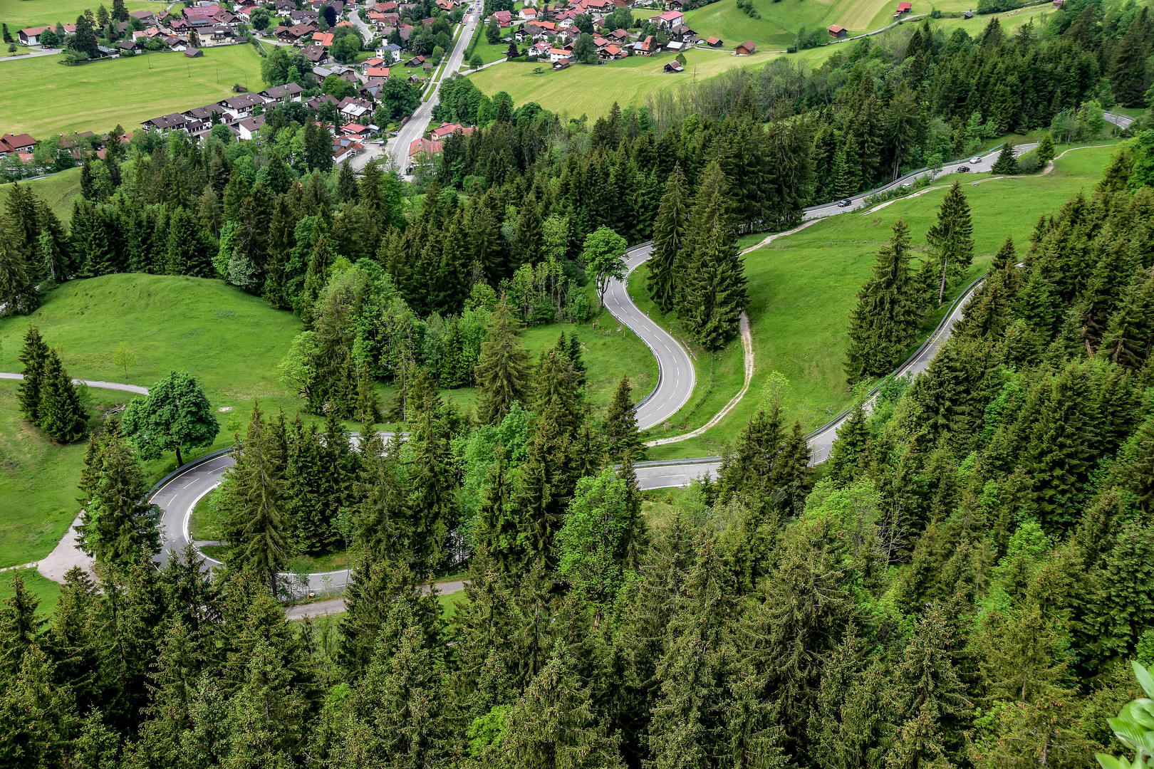 Jochpass Strasse Foto & Bild architektur, bayern, allgäu Bilder auf