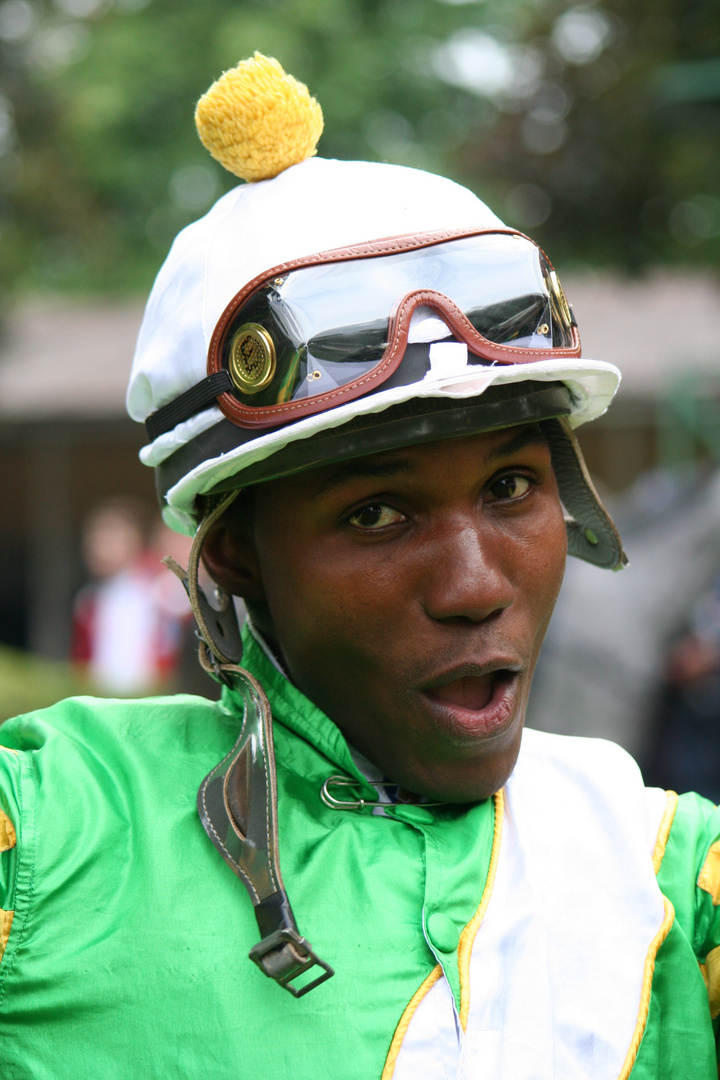 Jockey Eduardo Pedroza