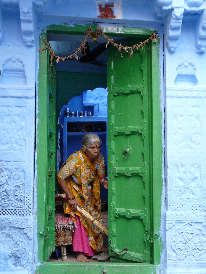 Jodhpur- blue city