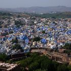 Jodhpur - die Blaue Stadt