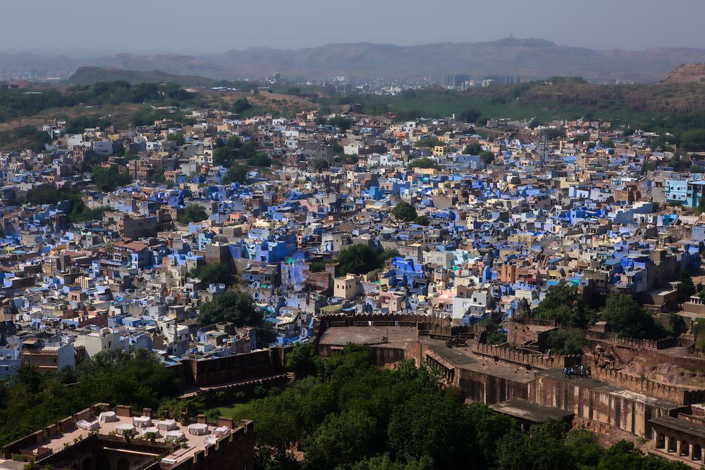 Jodhpur - die Blaue Stadt