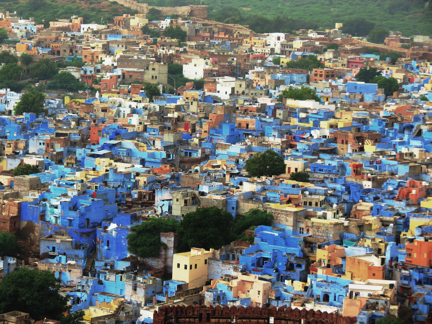 Jodhpur - Die Blaue Stadt