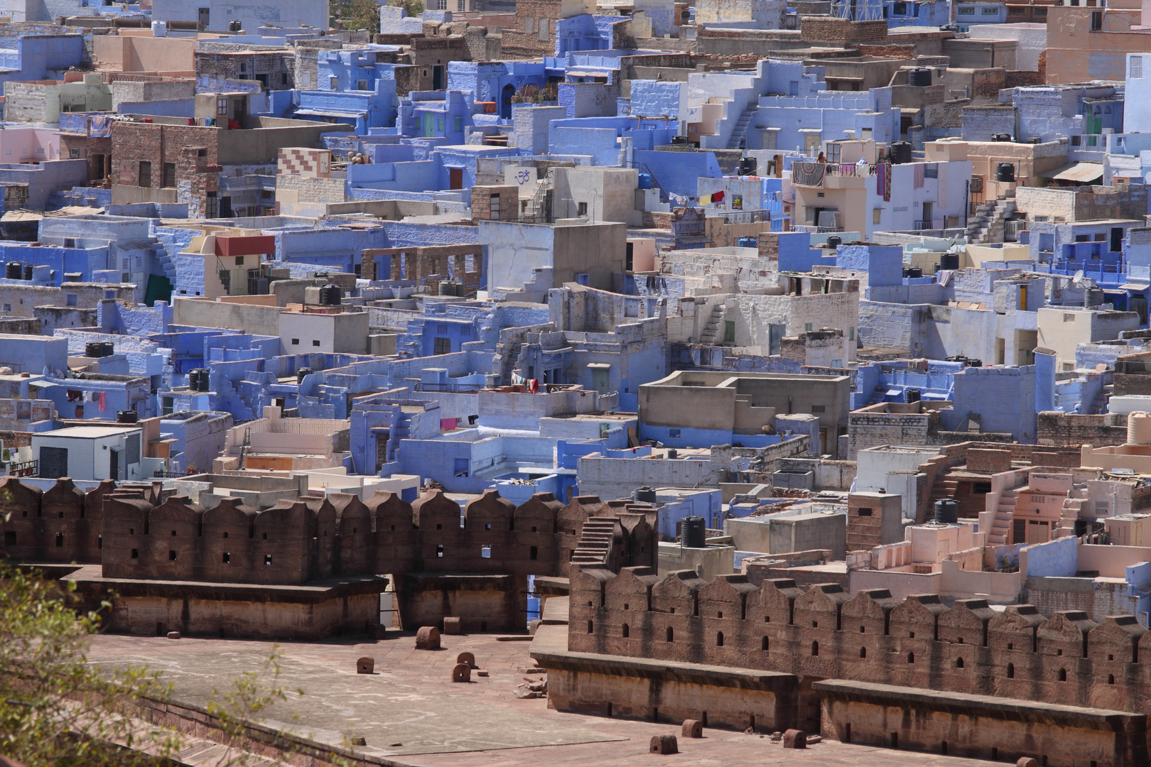 Jodhpur die blaue Stadt, Indien