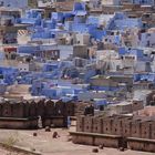 Jodhpur die blaue Stadt, Indien