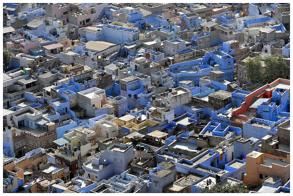 Jodhpur -ein blaues labyrinth