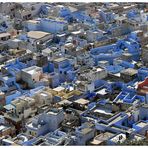 Jodhpur -ein blaues labyrinth