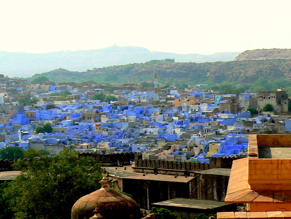 Jodhpur la ville bleue .