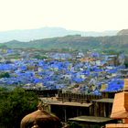 Jodhpur la ville bleue .