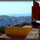 Jodhpur Les canons étaient tournés vers la ville ....