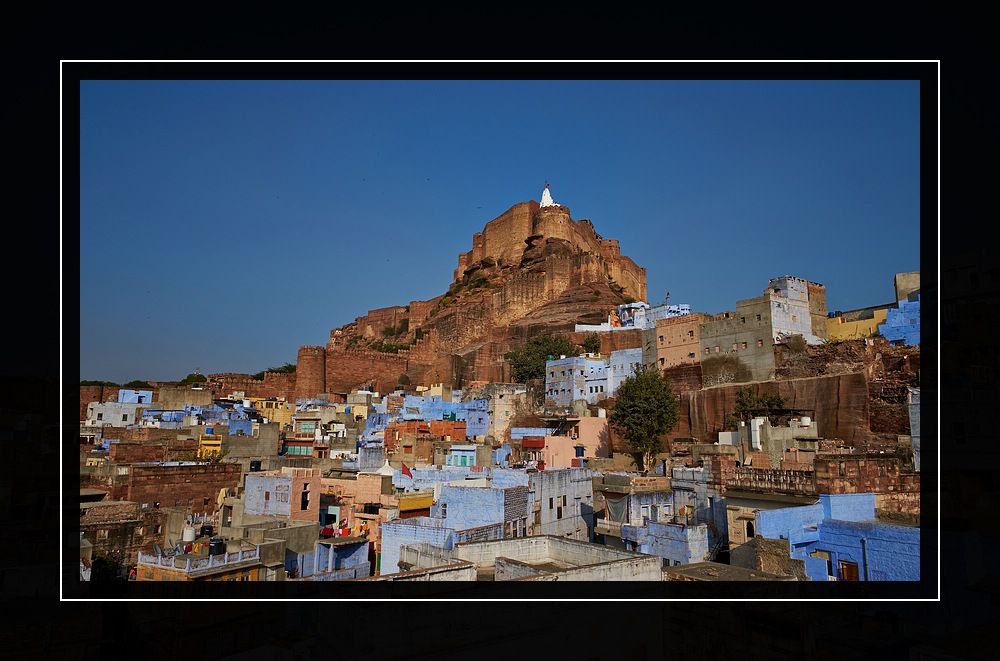 Jodhpur - Märchenkulisse in Rajasthan