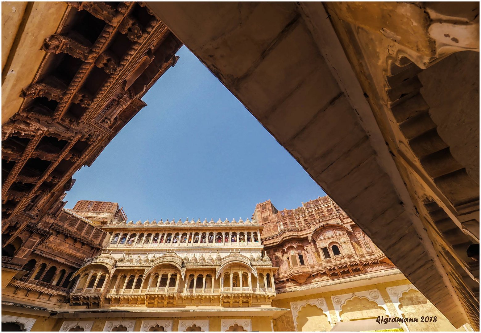 jodhpur: mehrangarh fort......