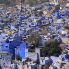 Jodhpur the blue