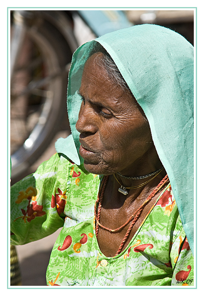 Jodhpur Woman