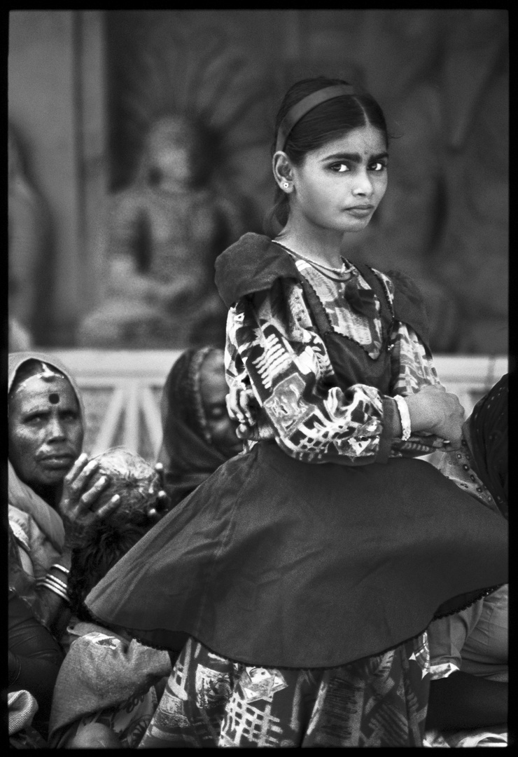 Jodhpur - Young girl