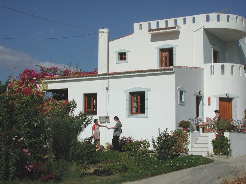 Jodis Haus in Pitsidia