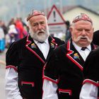 Jodler beim Alpabzug im Entlebuch