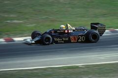 Jody Scheckter in Hockenheim