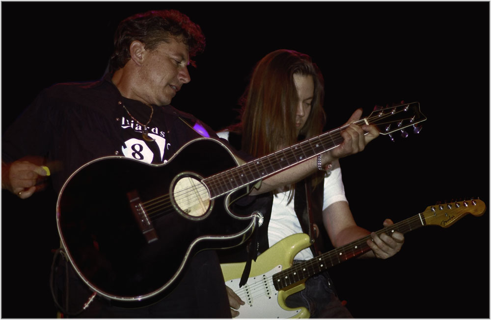 Joe Ely und Eddy Shaver