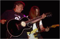 Joe Ely und Eddy Shaver