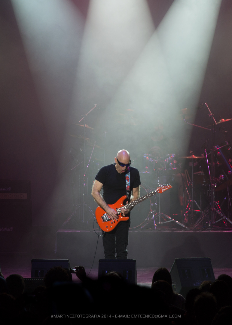 Joe Satriani en Vivo en el teatro Gran Rex