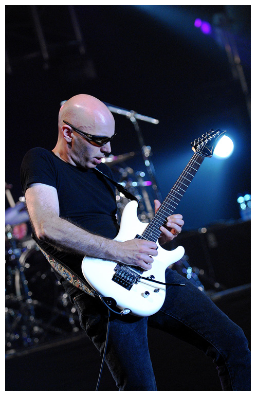 Joe Satriani @ Rock Sound Festival Huttwil