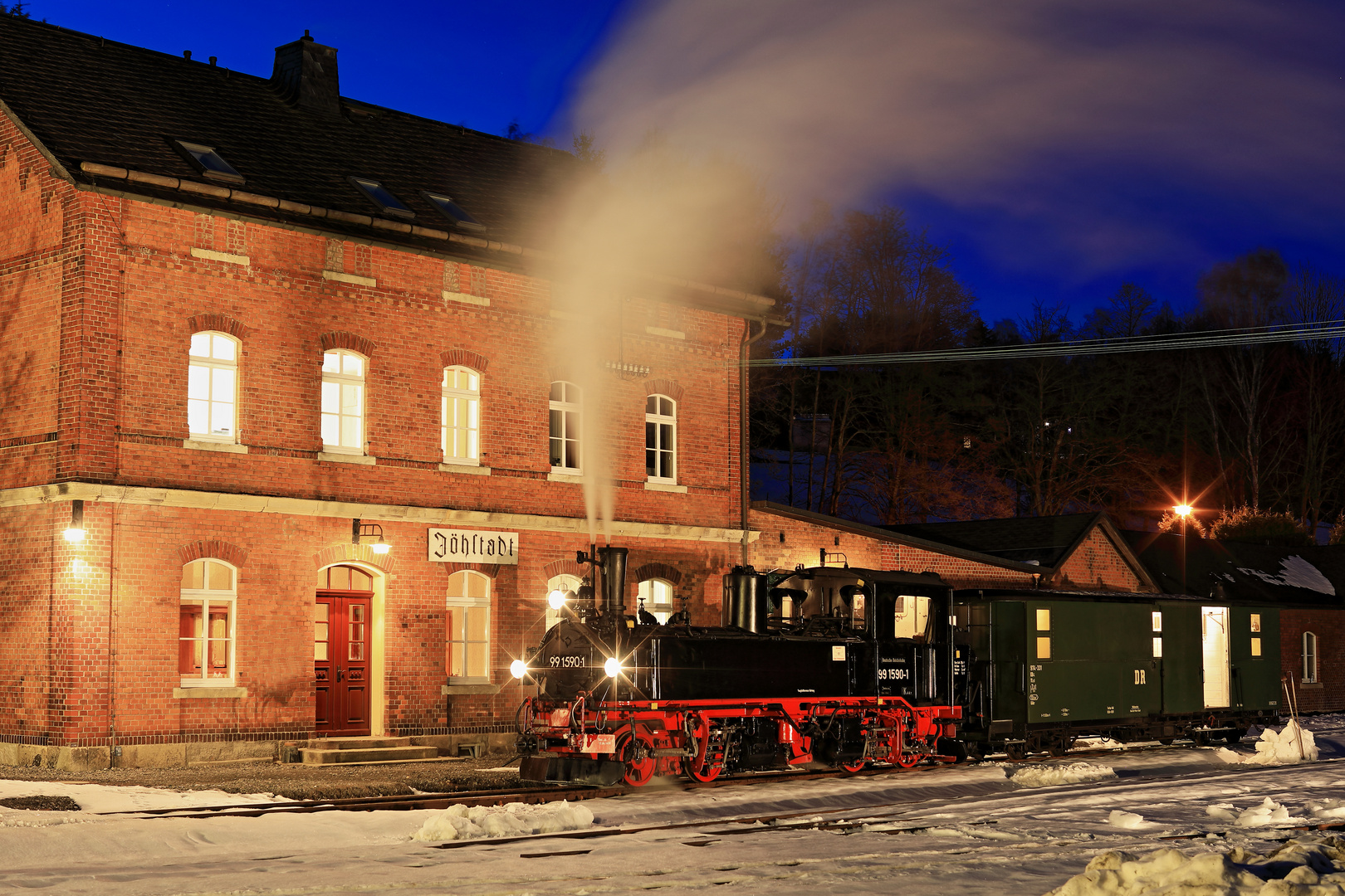 Jöhstadt bei Nacht 01