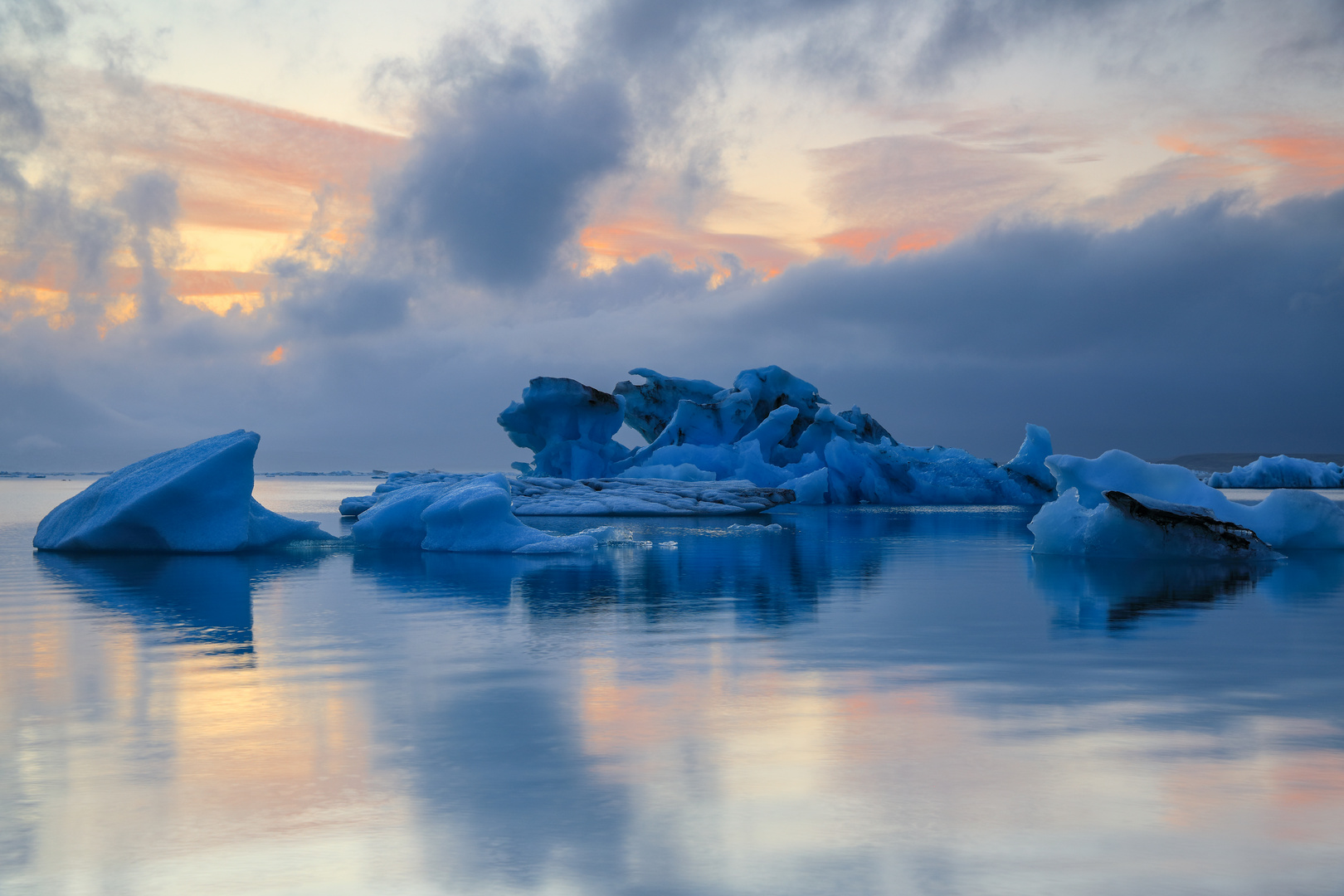 Jökularlon Lagunge