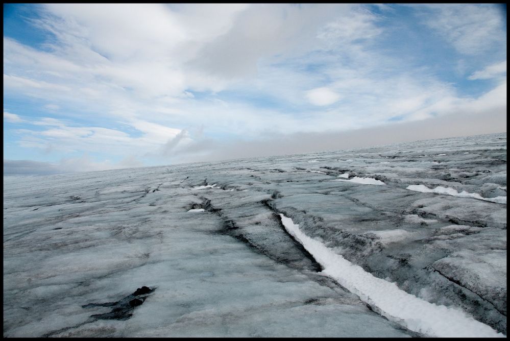 Jökull á ìslandi