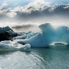 Jökullsárlón - Eisberge in der Gletscherlagune